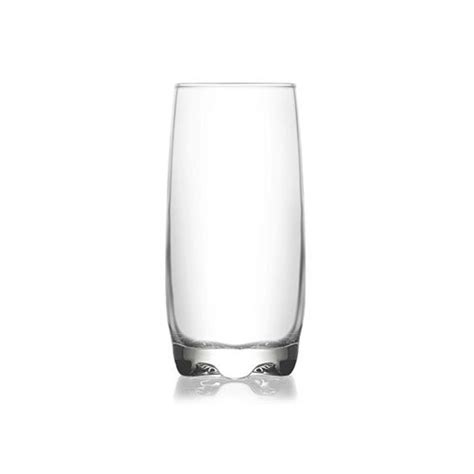 Lav Adora Highball Drink Glass 385ml 6pk The Warehouse