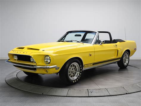 Shelby Gt Kr Gt Convertible Ford Mustang Muscle Classic