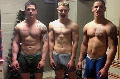 Shirtless Male Muscular Jock College Frat Hunk Dudes Underwear Photo X C Ebay