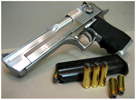 Developed For Use In The Israeli Armed Forces The Desert Eagle 50