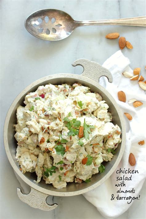 Ina Garten Tarragon Chicken Salad Rice Recipe
