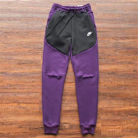 Nike Tech Fleece Joggers Grand Purple Line Shopping