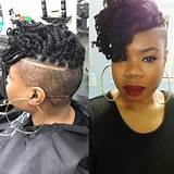 16 trending looks scroll through this gallery to see how you can pull off any one of these shaved hairstyles for black women whether you're going for a buzzcut, a pixie with an undercut, or a side shaven look. The last time you seen Jazz, She was Transitioning from ...
