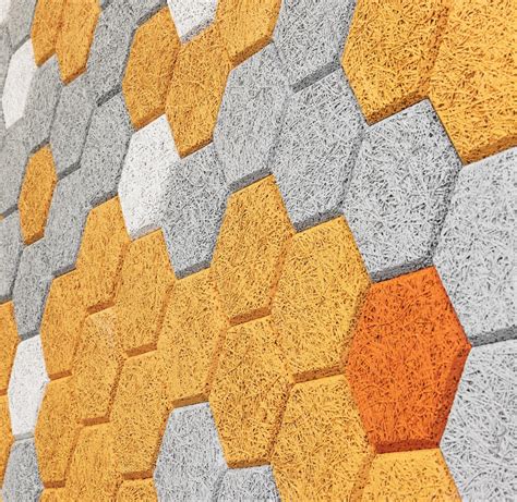 These Hexagon Wall Tiles Look Beautiful and Help Absorb Sound