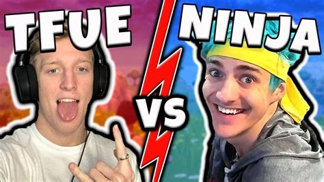 Ninja Vs Tfue Full Twitter Battle Youtube