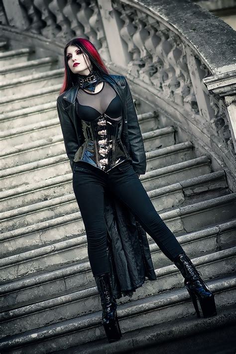 Goth Girl Of The Week Presents The Best Goth And ALT Girls On The Net The Dark And Gothic Side