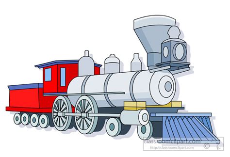 Inventions Clipart Train Steam Locomotive 319