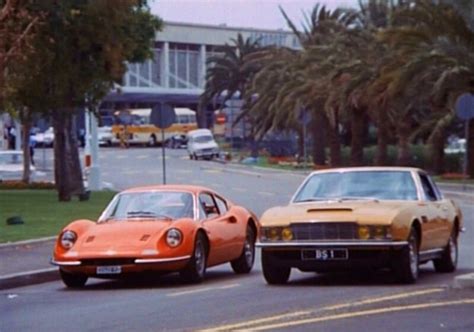 The Great Cars From The Tv Series The Persuaders In 1972 Aston Martin Dbs Aston Martin Tv Cars