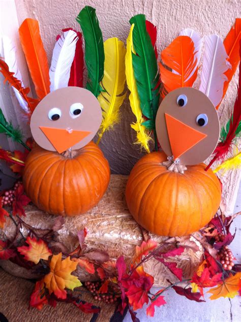 Turkey Pumpkins Diy Ts Crafts Arts And Crafts