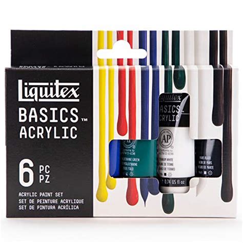 Liquitex Basics 48 Tube Acrylic Paint Set 22ml Buy Online In Uae