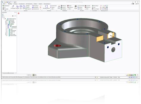 PTC Creo Elements Direct Modeling Komplettes D CAD Produktentwicklungssystem Klietsch GmbH