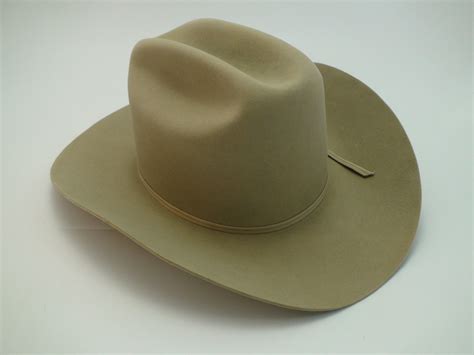 Stetson Rancher 4x Beaver Silverbelly Western Cowboy Hat