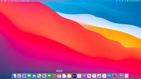 Macos Big Sur Revealed With A Redesigned Interface Laptop Mag