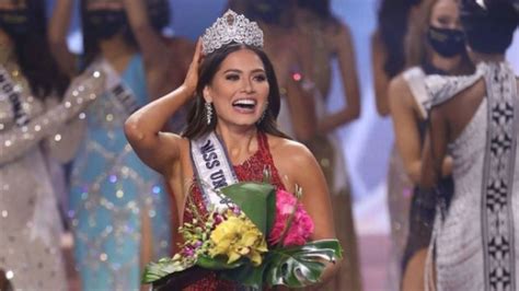 Andrea Meza Ganadora De Miss Universo 2021 As Colombia