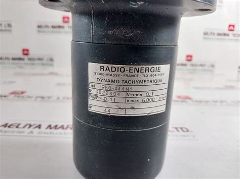 Radio Energie Reo 444n1 Dynamo Tachymetrique Aeliya Marine