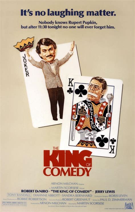 The King Of Comedy 1982 Filmaffinity
