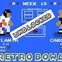 Retro Bowl Unblocked 911 Games