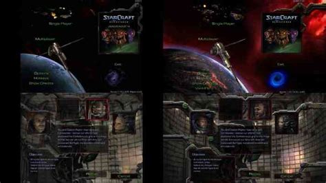 Starcraft Remastered Differences Hawaiiluda