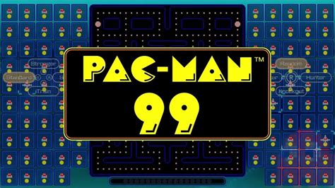 Pac Man 99 Ost Game Over Youtube