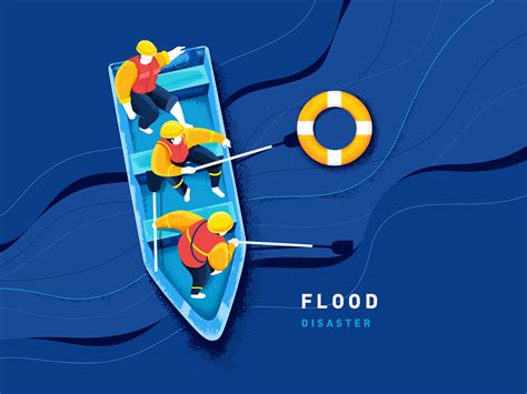 Flood By Grejory For Nice100team On Dribbble