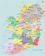 Irlanda Mapa
