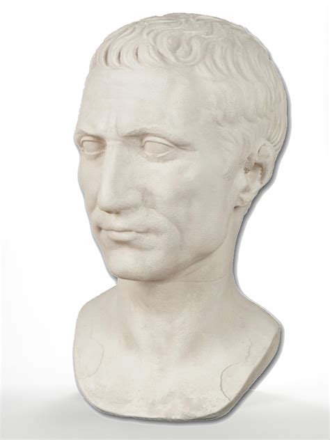 Caesar Büste Feldherr And Imperator Gaius Julius Caesar Replik Der R