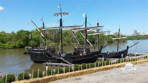 Replicas Of Christopher Columbus Ships On Display In Richmond