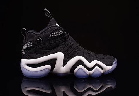 Adidas Crazy 8 Black Canvas Adidas Shoes Mens