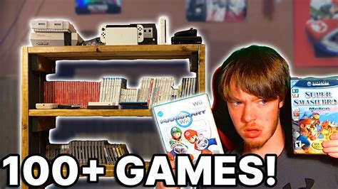 The Game Collection 100 Games Youtube