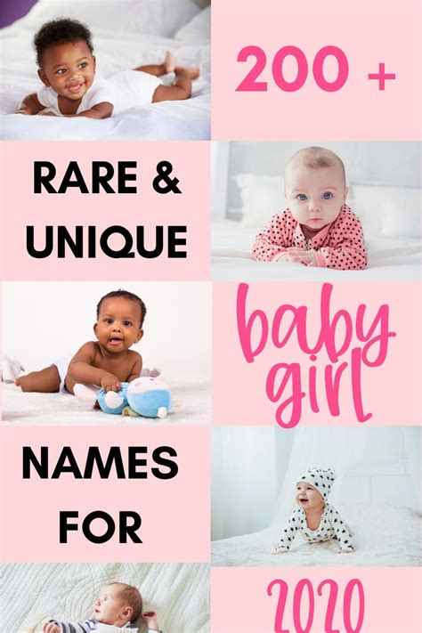 200 Unique Baby Girl Names For 2020 Cute Baby Girl Names Baby Girl