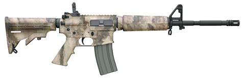 Tactical World Bushmaster A Tacs M4 Type Carbine