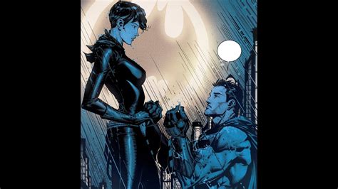 Batman Proposes To Catwoman Batman Rebirth Issue 24 Youtube