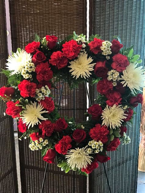 Here are some general guidelines to help. Michelle's From The Heart Wreath - Flowers From The Heart