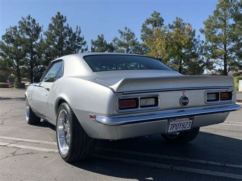 1968 Chevrolet Camaro Ls1 Coupe Grey Rwd Manual 6speed Classic