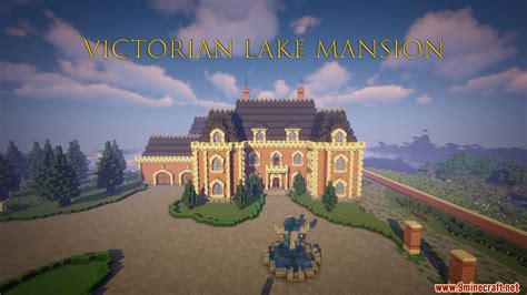 Victorian Lake Mansion Map 1144 For Minecraft 9minecraftnet