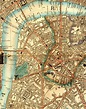 1844 Map of Lambeth North and Waterloo, Southwark, London. I love it so ...