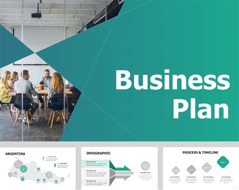 Business Plan Powerpoint Template Free Download For Your Needs