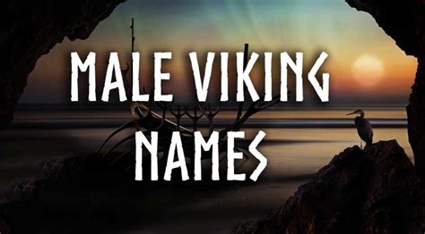 Viking Name Generator Male And Female Viking Warrior Name