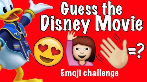 Take this quiz to see how much of a disney buff you are by. Disney Emoji Challenge- Guess the Disney Movie | Can you ...