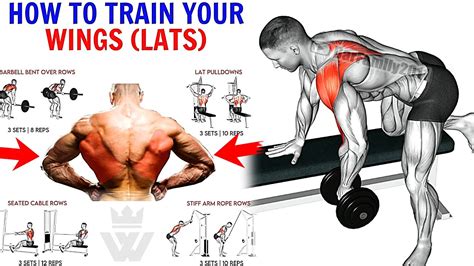 How To Train Your Wide Lats 10 Exercise For Big Back Youtube