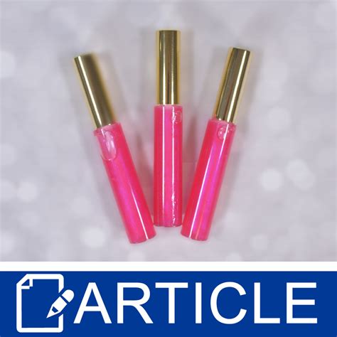 How To Make Lip Gloss Crafters Choice