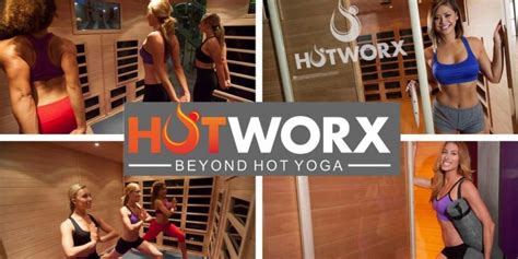 Whats New In Franchising Hotworx Beyond Hot Yoga