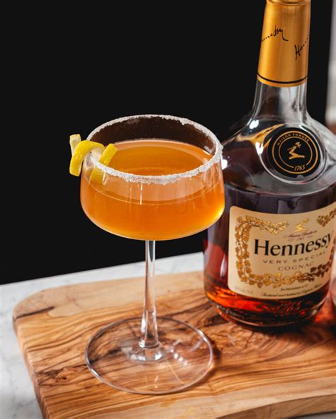 Hennessy Sidecar A Couple Cooks