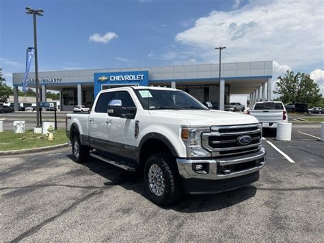 Pre Owned 2022 Ford F 250 Lariat 4 Door Crew Cab Truck In Fort Payne