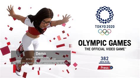 Releases, ps4 • jp • july 24, 2019. OLYMPIC GAMES TOKYO 2020 Gameplay English PS4 Switch - YouTube