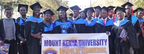Varsity Holds 22nd Graduation Ceremony Mount Kenya University