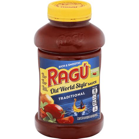 Ragu Old World Style Traditional Sauce Tonys