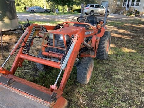 2001 Kubota B2910 Utility Tractors Machinefinder