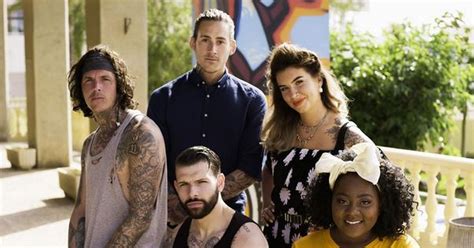Tattoo Fixers New Series Byfleet Artist Joins Jay Sketch And Alice On