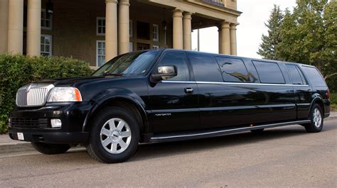 Executive Express Stretch Lincoln Navigator Vip Limousines Edmonton